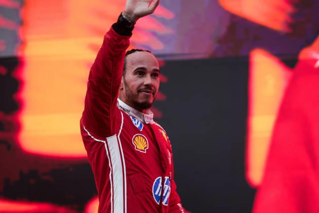F1 - BAHRAIN GRAND PRIX IN MALAYSIA 2026 HAMILTON Lewis (gbr), Scuderia Ferrari SF-26, portrait during the 2026 Formula 1 Bahrain Grand Prix in Malaysia, 16th round of the 2026 Formula One World Championship, WM, Weltmeisterschaft from October 2 to 4, 2026 on the Sepang International Circuit, in Sepang, Malaysia - SepangMalaysia  Copyright: xEricxAlonsox