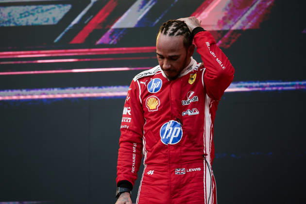F1 - BAHRAIN GRAND PRIX IN MALAYSIA 2026 HAMILTON Lewis (gbr), Scuderia Ferrari SF-26, portrait during the 2026 Formula 1 Bahrain Grand Prix in Malaysia, 16th round of the 2026 Formula One World Championship, WM, Weltmeisterschaft from October 2 to 4, 2026 on the Sepang International Circuit, in Sepang, Malaysia - SepangMalaysia  Copyright: xEricxAlonsox