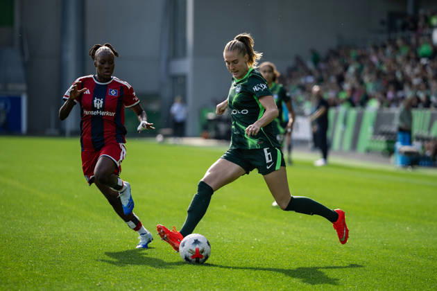 Football, Women, VfL Wolfsburg – Hamburger SV