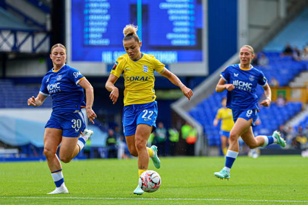 Football, Women, England, Everton FC – Birmingham City