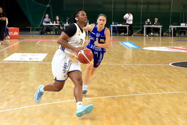 Basketball, Women, DBBL, Alba Berlin v BC Pharmaserv Marburg