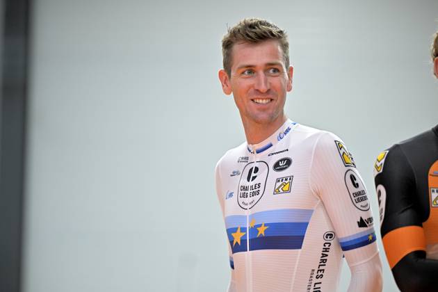 Cycling and Coffee - Lotto Intermarche - Charles Liegeois THIMISTER, BELGIUM - OCTOBER 04 : Aerts Toon (BEL) of Lotto Intermarche during the Cycling and Coffee - Lotto Intermarche - Charles Liegeois Fan Day on October 4, 2026 in Thimister, Belgium, 04 10 2026 ( Thimister Belgium Copyright: xSesx
