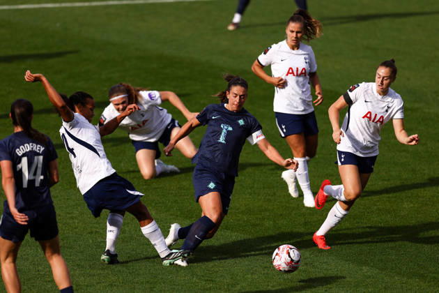 Football, Women, England, Tottenham Hotspur – London City Lionesses
