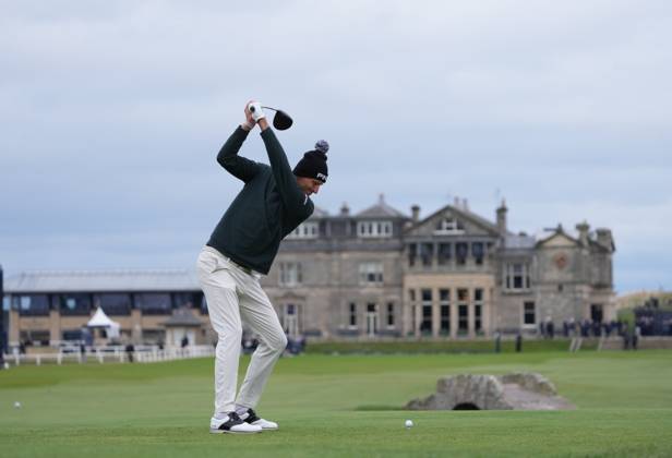 Golf, DP World Tour, Alfred Dunhill Links Championship in St Andrews