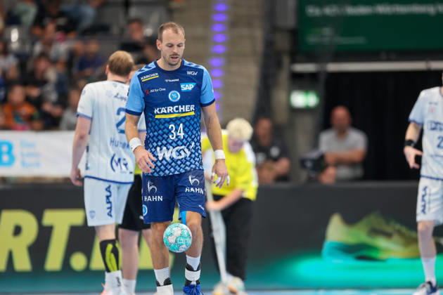 Kai Haefner, TVB Stuttgart, 34 (GER), TVB Stuttgart vs. TBV Lemgo Lippe, Handball, Opel Handball Bundesliga, Matchday 6, 2026–2027 Season, October 4, 2026 GER, TVB Stuttgart vs. TBV Lemgo Lippe, Handball, Opel Handball Bundesliga, Matchday 6, 2026–2027 season, October 4, 2026 Stuttgart Copyright: xEibner-Pressefoto SoerenxHerwegx EP_SHG