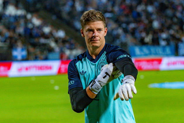 Nations League, Group A, Matchday 4, Greece vs. Germany at Toumba Stadium in Thessaloniki Finn Dahmen, Germany Copyright: xBahhoxKarax