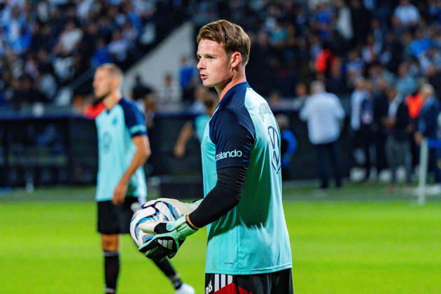Nations League, Group A, Matchday 4, Greece vs. Germany at Toumba Stadium in Thessaloniki Jonas Urbig Germany Copyright: xBahhoxKarax