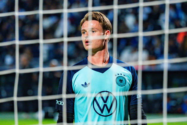 Nations League, Group A, Matchday 4, Greece vs. Germany at Toumba Stadium in Thessaloniki Jonas Urbig Germany Copyright: xBahhoxKarax