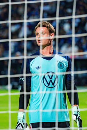 Nations League, Group A, Matchday 4, Greece vs. Germany at Toumba Stadium in Thessaloniki Jonas Urbig, Germany Copyright: xBahhoxKarax