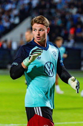 Nations League, Group A, Matchday 4, Greece vs. Germany at Toumba Stadium in Thessaloniki Jonas Urbig, Germany Copyright: xBahhoxKarax