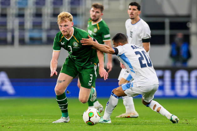 Football, Nations League, Ireland v Israel