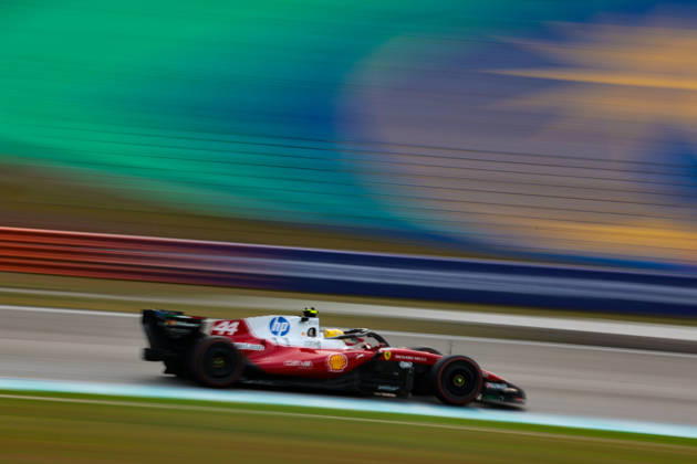 F1 - BAHRAIN GRAND PRIX IN MALAYSIA 2026 44 HAMILTON Lewis (gbr), Scuderia Ferrari SF-26, action during the 2026 Formula 1 Bahrain Grand Prix in Malaysia, 16th round of the 2026 Formula One World Championship, WM, Weltmeisterschaft from October 2 to 4, 2026 on the Sepang International Circuit, in Sepang, Malaysia - SepangMalaysia  Copyright: xEricxAlonsox