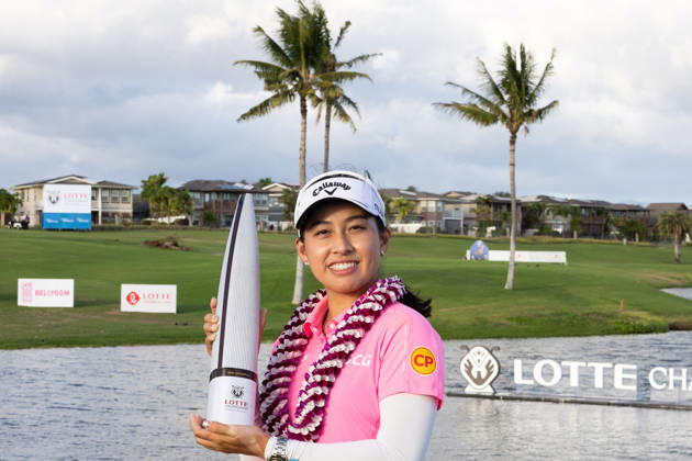 Golf, LPGA, Lotte Championship in Honolulu, Hawaii
