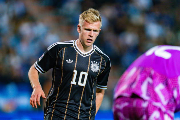 Nations League, Group A, Matchday 4, Greece vs. Germany at Toumba Stadium in Thessaloniki Jonathan Burkardt, Germany Copyright: xBahhoxKarax