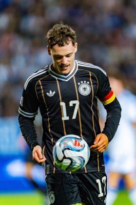 Nations League, Group A, Matchday 4, Greece vs. Germany at Toumba Stadium in Thessaloniki Florian Wirtz Germany Copyright: xBahhoxKarax