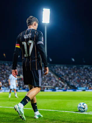 Nations League, Group A, Matchday 4, Greece vs. Germany at Toumba Stadium in Thessaloniki Florian Wirtz, Germany Copyright: xBahhoxKarax