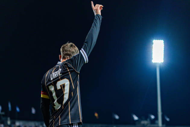 Nations League, Group A, Matchday 4, Greece vs. Germany at Toumba Stadium in Thessaloniki Florian Wirtz, Germany Copyright: xBahhoxKarax