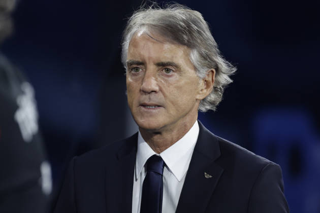 UEFA Nations League football match Italy vs Turkey Roberto Mancini Italian coach of Italy during UEFA Nations League football match (League A, Group A1) between Italy vs Turkey at the Renato Dall Ara stadium in Bologna on October 05, 2026. _BPH1058 Copyright: xAntonioxBalascox