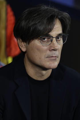 UEFA Nations League football match Italy vs Turkey Vincenzo Montella italian coach of Turkiye during UEFA Nations League football match (League A, Group A1) between Italy vs Turkey at the Renato Dall Ara stadium in Bologna on October 05, 2026. _BPH1659 Copyright: xAntonioxBalascox