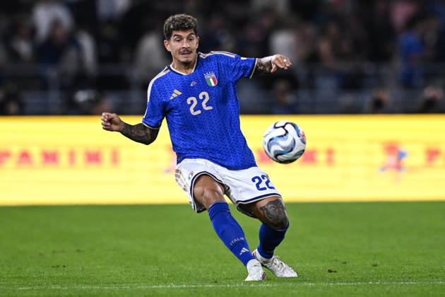 Mg Bologna 05 10 2026 - Nations League Italia-Turchia foto Matteo Gribaudi Image nella foto: Giovanni Di Lorenzo 