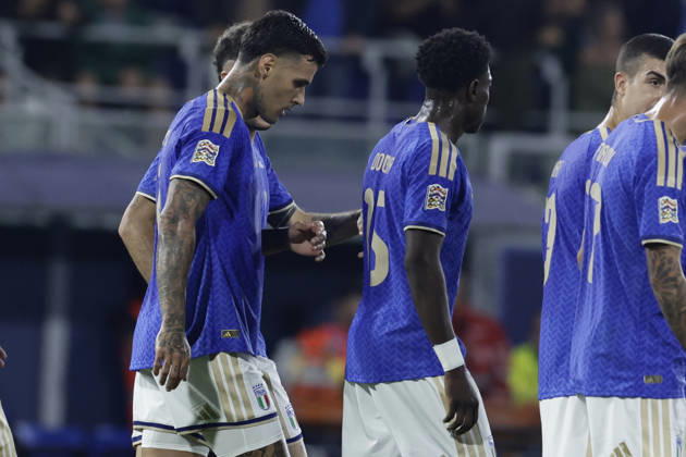 UEFA Nations League football match Italy vs Turkey during UEFA Nations League football match (League A, Group A1) between Italy vs Turkey at the Renato Dall Ara stadium in Bologna on October 05, 2026. _BPH2822 Copyright: xAntonioxBalascox