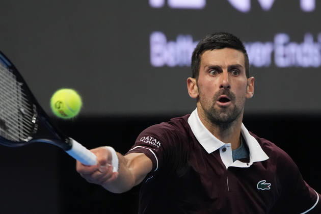 Tennis, ATP-Turnier in Peking, Halbfinale, Djokovic - Medwedew