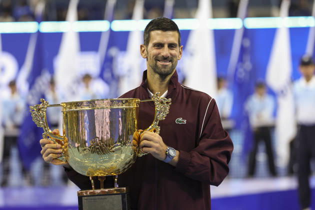 Tennis, ATP Turnier in Peking, Sieger Nowak Djokovic