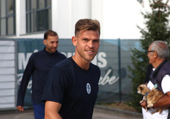 Soccer, Men s, Bavarian Regional League, 2026–2027 Season, TSV 1860 Munich, Practice, Grünwalder Strasse 114, Florian Niederlechner, TSV 1860 Munich, Head, Upper Body