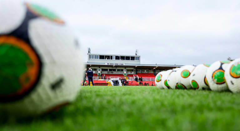 2027 UEFA Under 21 European Qualifier, Munster FA Turner s Cross, Cork 6 10 2026 Republic of Ireland vs England A general view of Turner™s Cross ahead of the game A general view of Turner™s Cross ahead of the game 6 10 2026 Copyright: xx AC019807