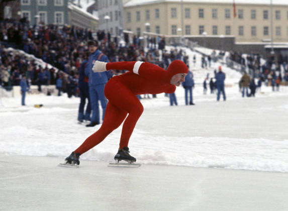 Eisschnellläufer Amund Sjobrend gestorben