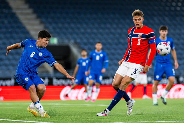Football, Under-21s, European Championship qualifiers, Norway v Israel