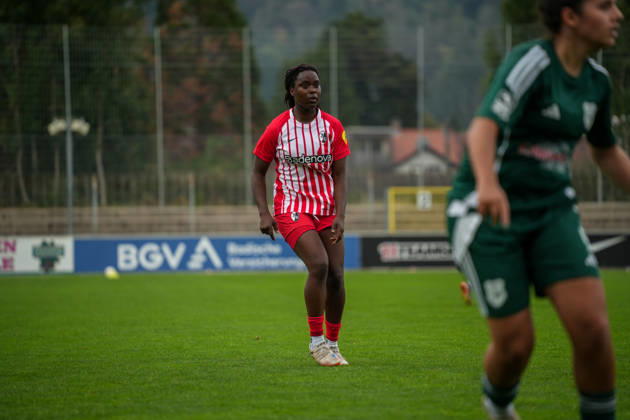 Germany, Freiburg, Women s Regional League South 2026-27: SC Freiburg U20 vs. SC Dortelweil, Almas Traore (SC Freiburg), 22 Copyright: xMirjamxGeigerx