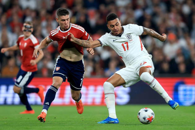 Fußball, Nations League, England - Tschechien