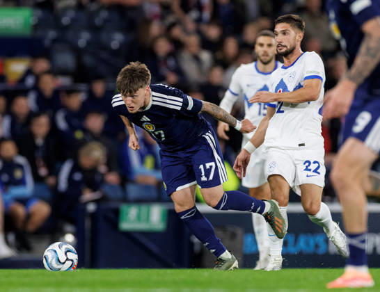 Fußball, Nations League, Schottland - Slowenien