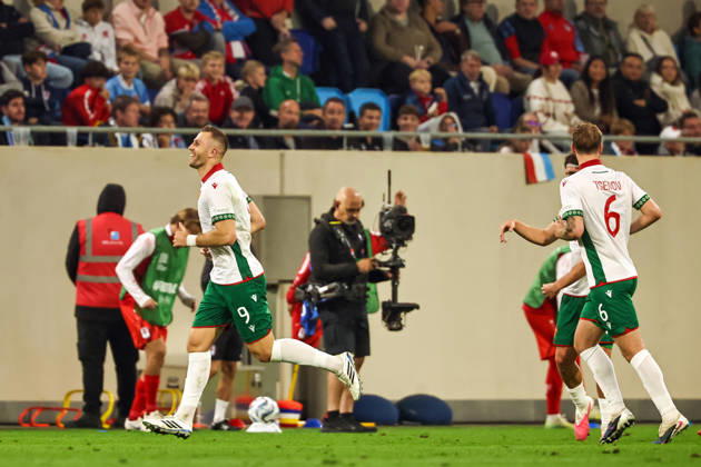 Fußball, Nations League, Luxemburg - Bulgarien