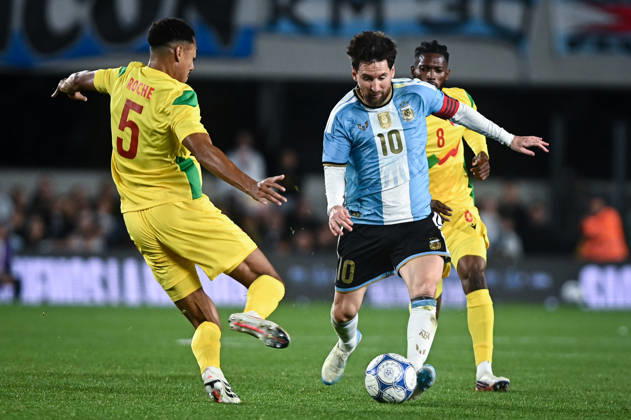 Fußball, Länderspiel, Argentinien - Benin