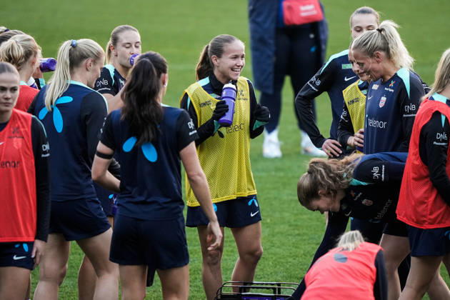 Fußball, Frauen, Nationalteam Norwegen, Training