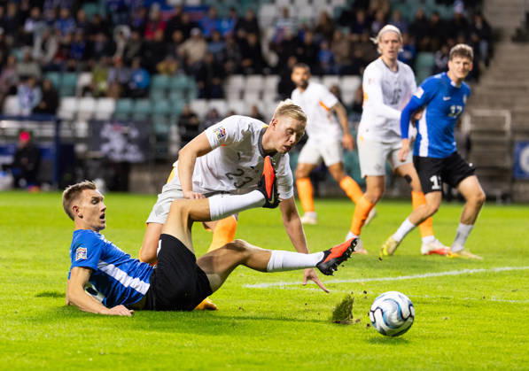 Fußball, Nations League, Estland - Island