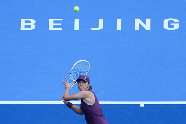 Tennis, WTA-Turnier in Peking