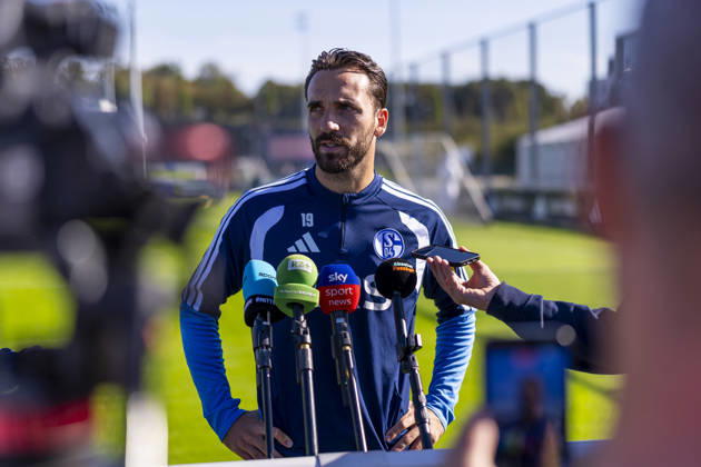 Fußball, 1. BL, FC Schalke 04, Training