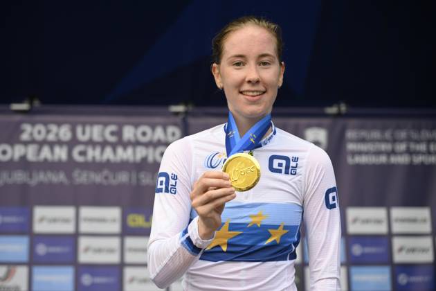 Radsport, UEC Straßen-EM in Ljubljana, Frauen, U23, Einzelzeitfahren
