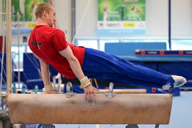 Turnen, Nationalteam Belgien, Training