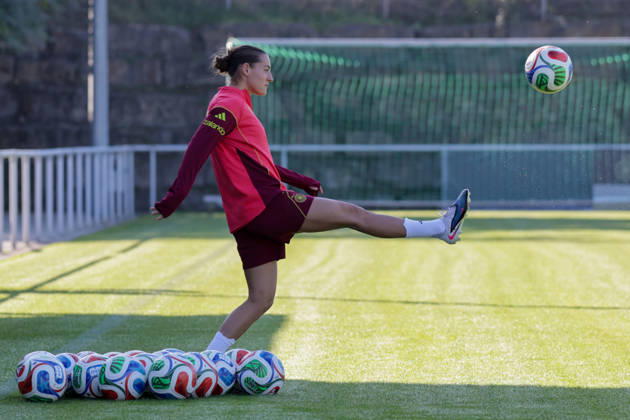 October 7, 2026, xgrfx, DFB Soccer Media Events, German Women s National Team Training, photo by Carlotta Wamser, German Women s National Team, Eppelheim
