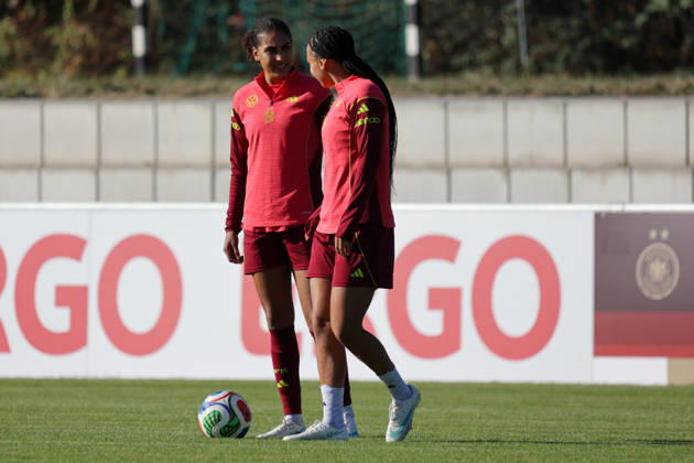 October 7, 2026, xgrfx, DFB Soccer Media Events, German Women s National Team Training: Cora Zicai, Lisa Baum, German Women s National Team, Eppelheim