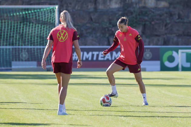 October 7, 2026, xgrfx, DFB Soccer Media Events, German Women s National Team Training, photo by Carlotta Wamser, German Women s National Team, Eppelheim