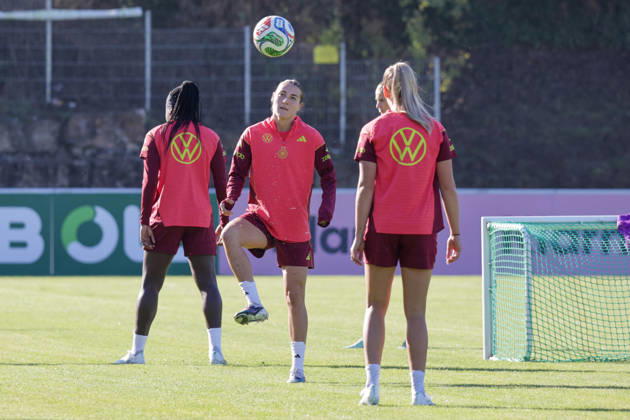 October 7, 2026, xgrfx, DFB Soccer Media Events, German Women s National Team Training, photo by Carlotta Wamser, German Women s National Team, Eppelheim