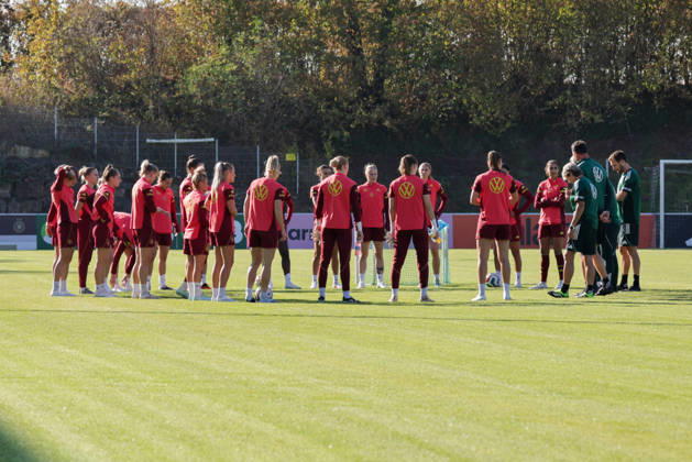 October 7, 2026, xgrfx, DFB Soccer Media Events, German Women s National Team Practice: Christian Wück leads the German national team s practice; German Women s National Team, Eppelheim