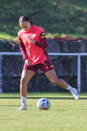 October 7, 2026, xgrfx, DFB Soccer Media Events, German Women s National Team Training, from left: Lisa Baum, German Women s National Team, Eppelheim