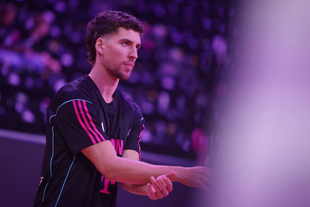 Aleksa Kovacevic, Telekom Baskets Bonn vs. FC Porto, Basketball Champions League (BCL), Photo by Jörn Wolter