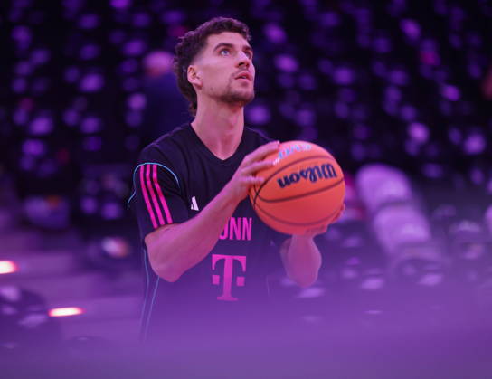 Aleksa Kovacevic, Telekom Baskets Bonn vs. FC Porto, Basketball Champions League (BCL), Photo by Jörn Wolter